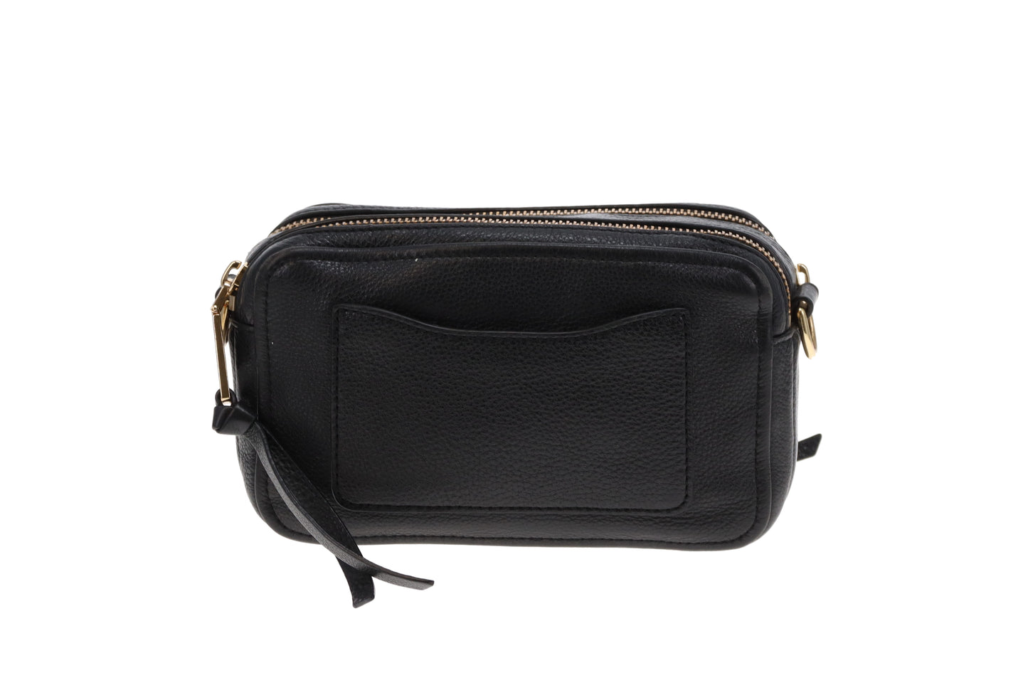 Marc Jacobs The Softshot 21 Black With Adjustable Strap