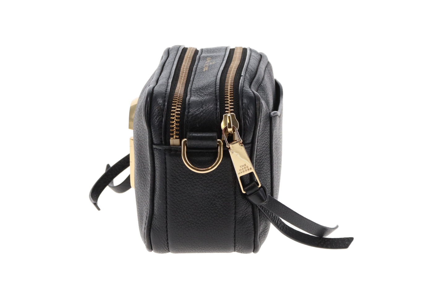 Marc Jacobs The Softshot 21 Black With Adjustable Strap