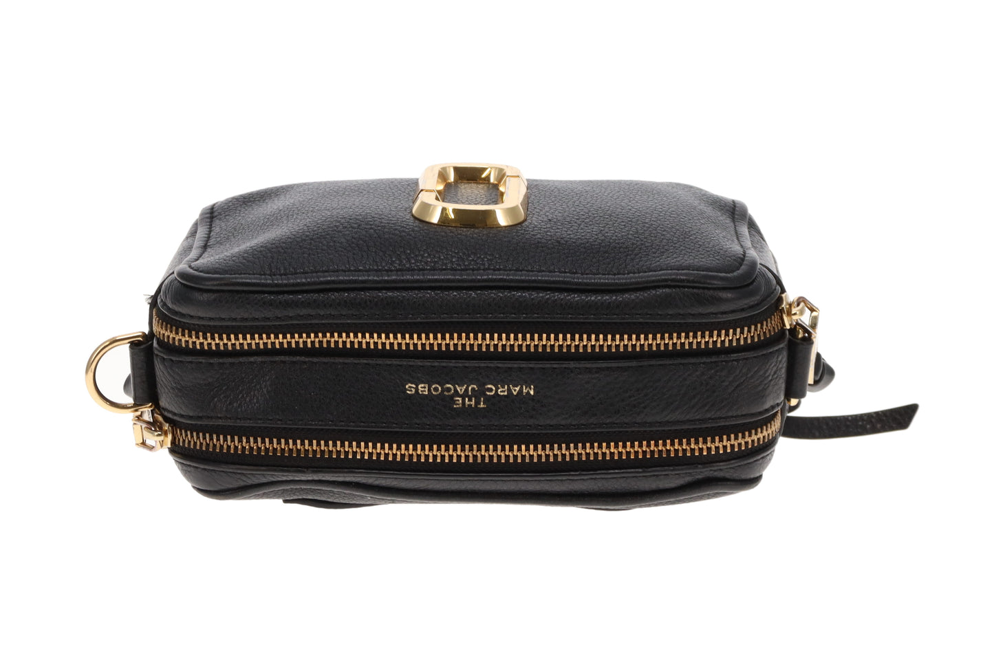 Marc Jacobs The Softshot 21 Black With Adjustable Strap