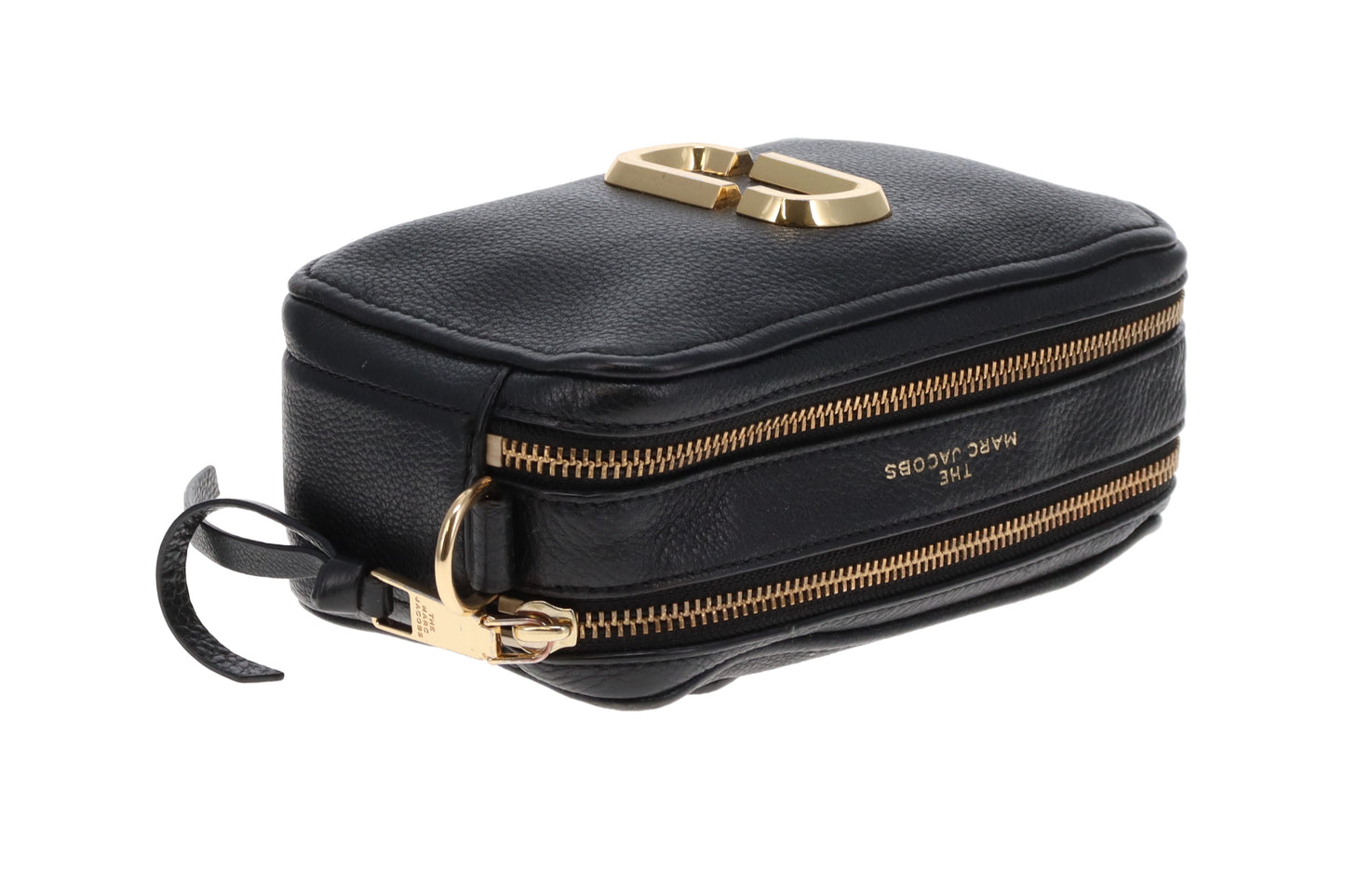 Marc Jacobs The Softshot 21 Black With Adjustable Strap