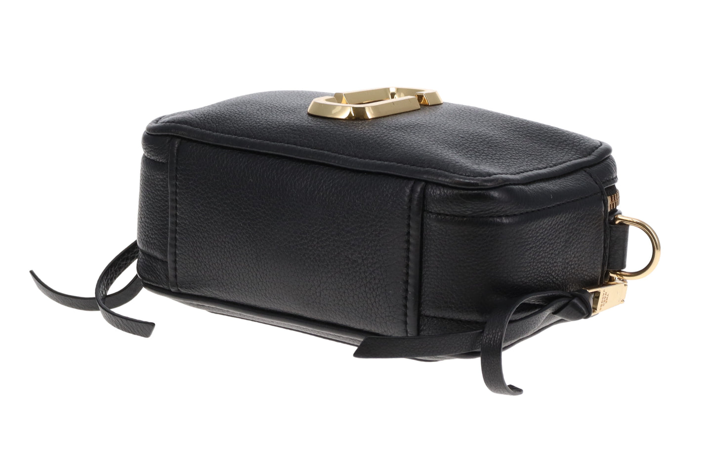 Marc Jacobs The Softshot 21 Black With Adjustable Strap