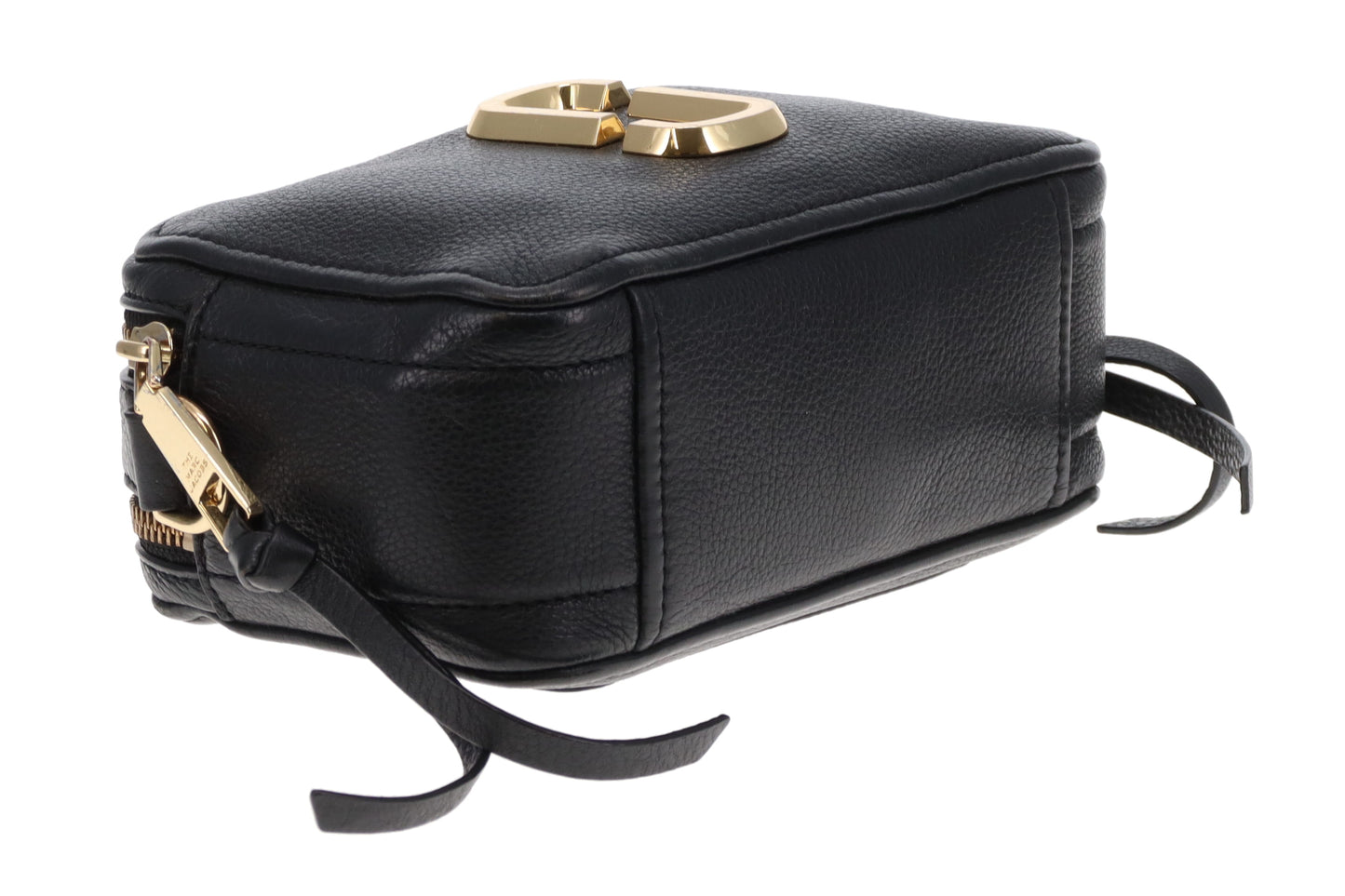 Marc Jacobs The Softshot 21 Black With Adjustable Strap