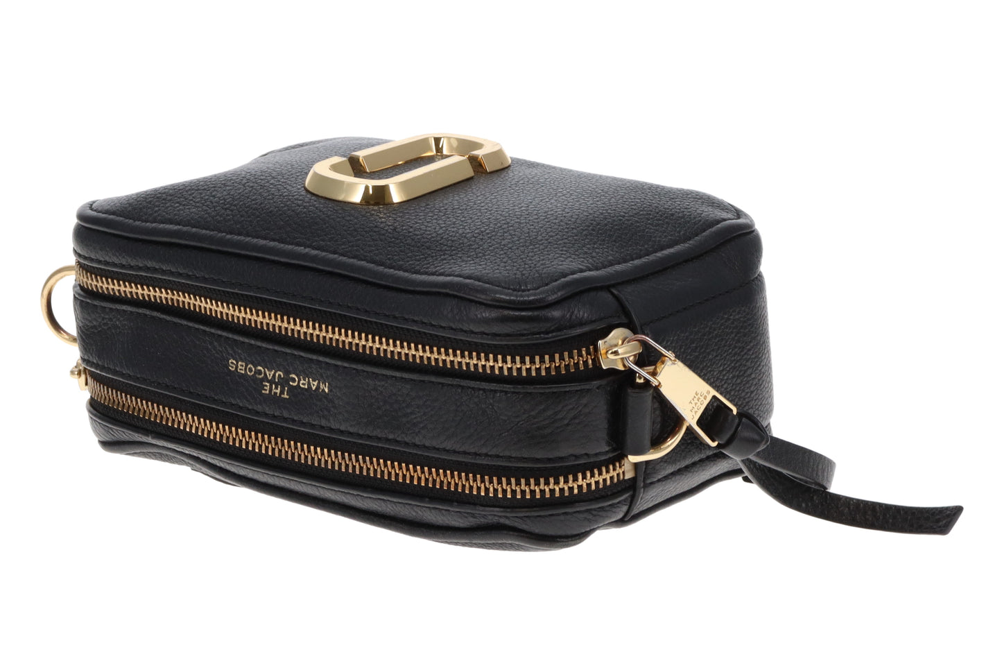 Marc Jacobs The Softshot 21 Black With Adjustable Strap