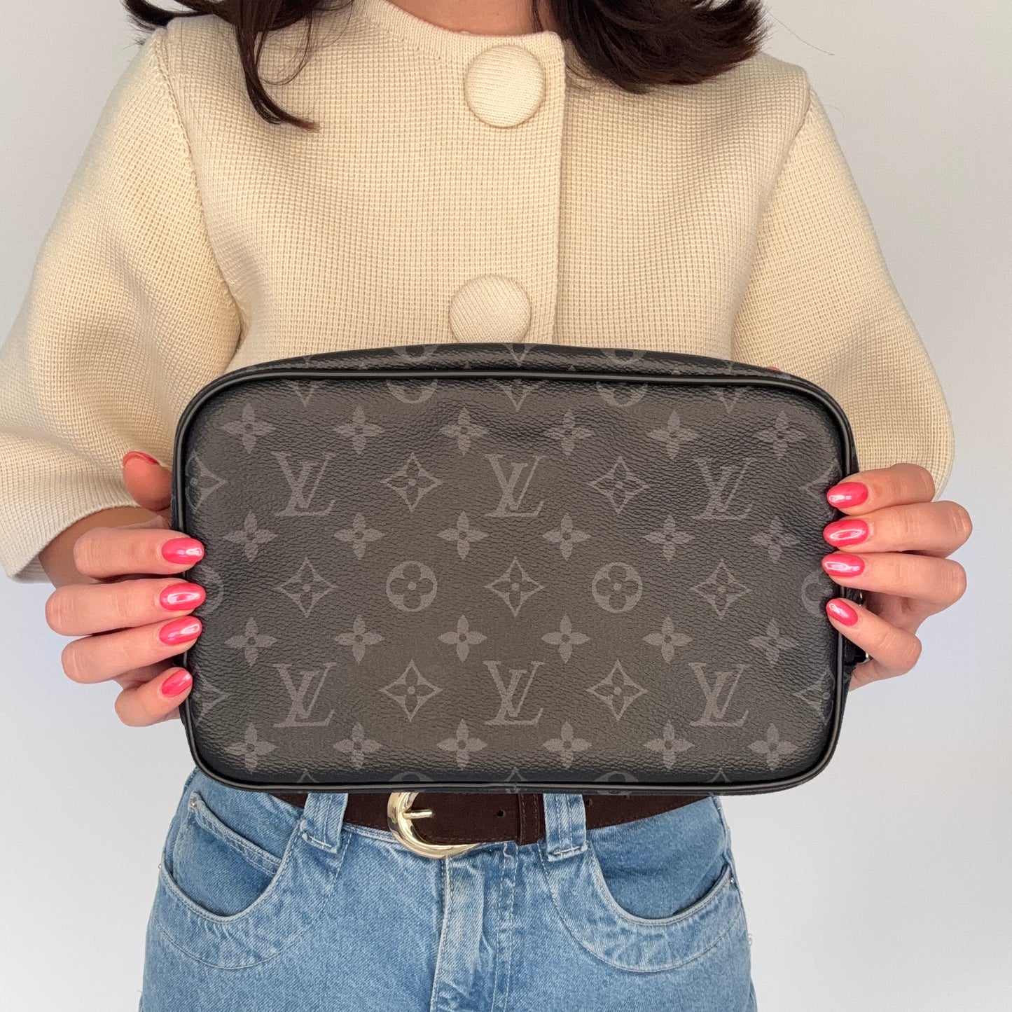 Louis Vuitton Toiltery Pouch 25 Eclipse (NFID)