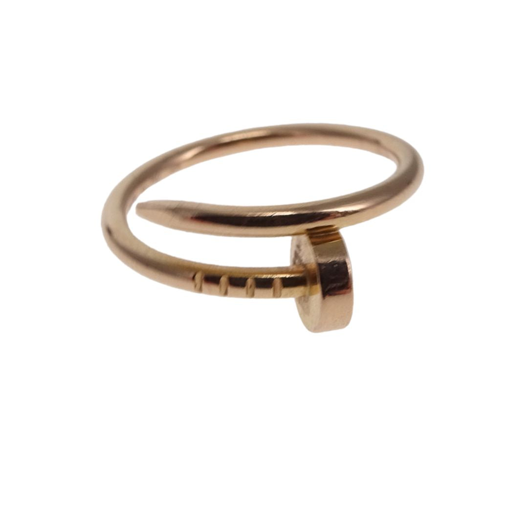 Cartier Juste Un Clou Small Model Rose Gold - size 53