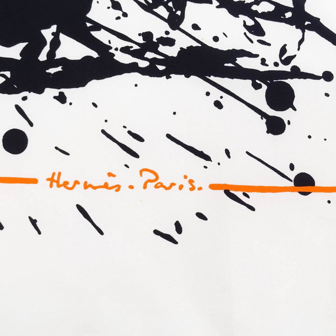 Hermes Cheval Surprise 90cm Silk Scarf