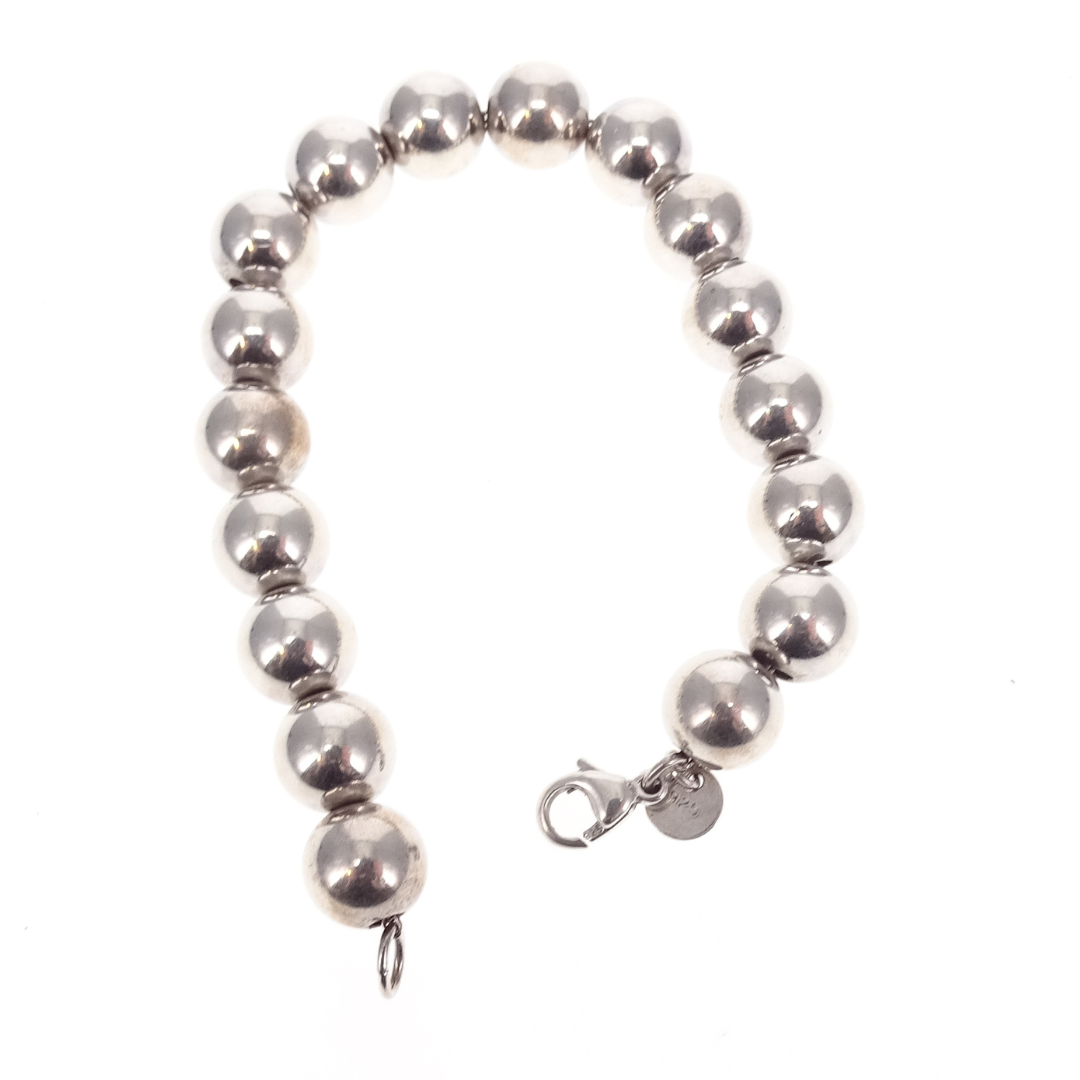Tiffany & Co HardWear Ball Bracelet Sterling Silver 3