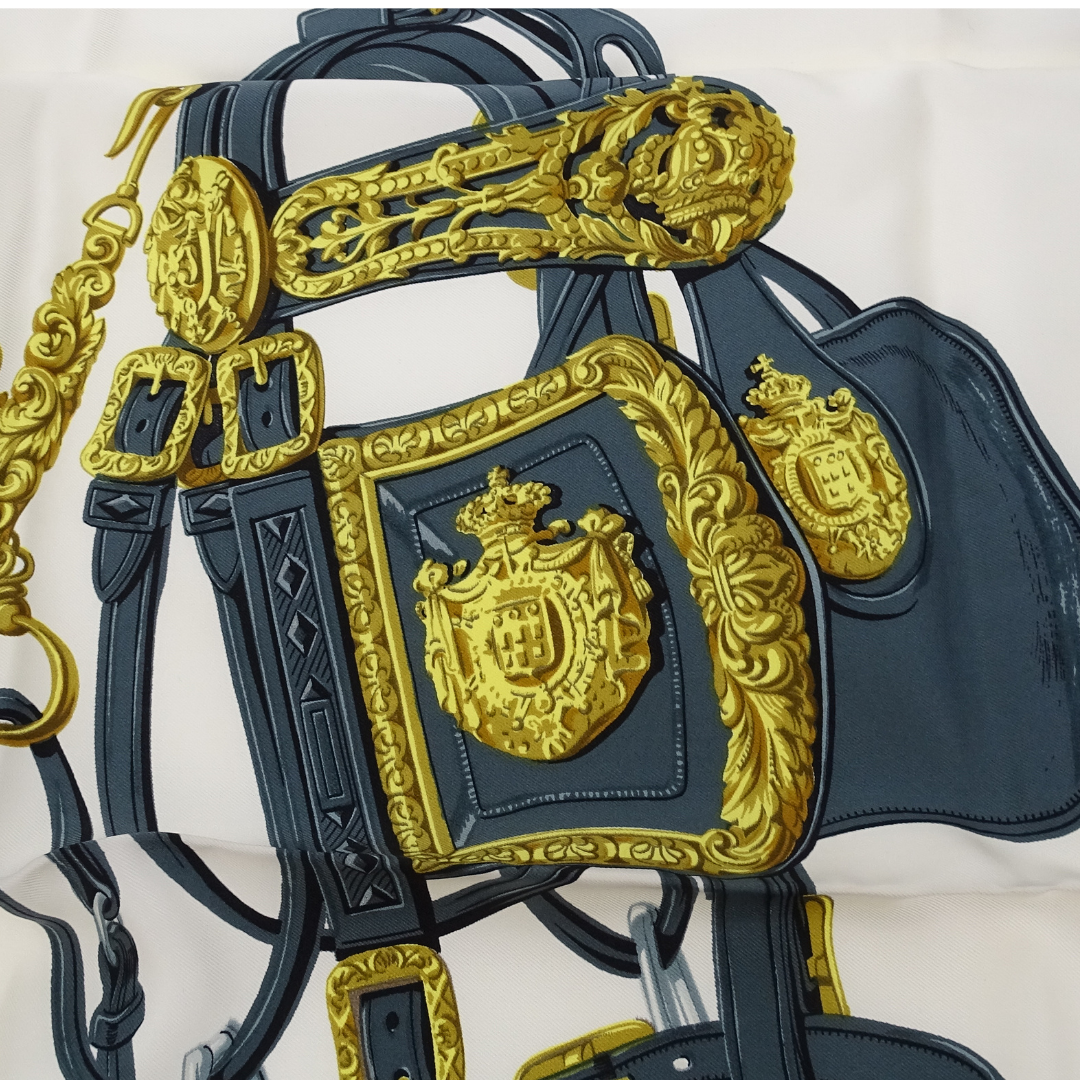 Hermes Brides de Gala 100% Silk Scarf 90