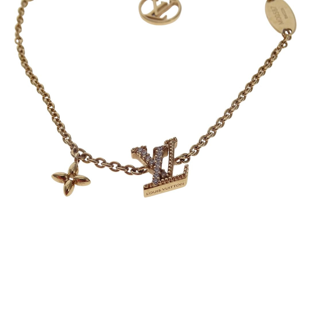 Louis Vuitton LV Iconic Bracelet Goldtone