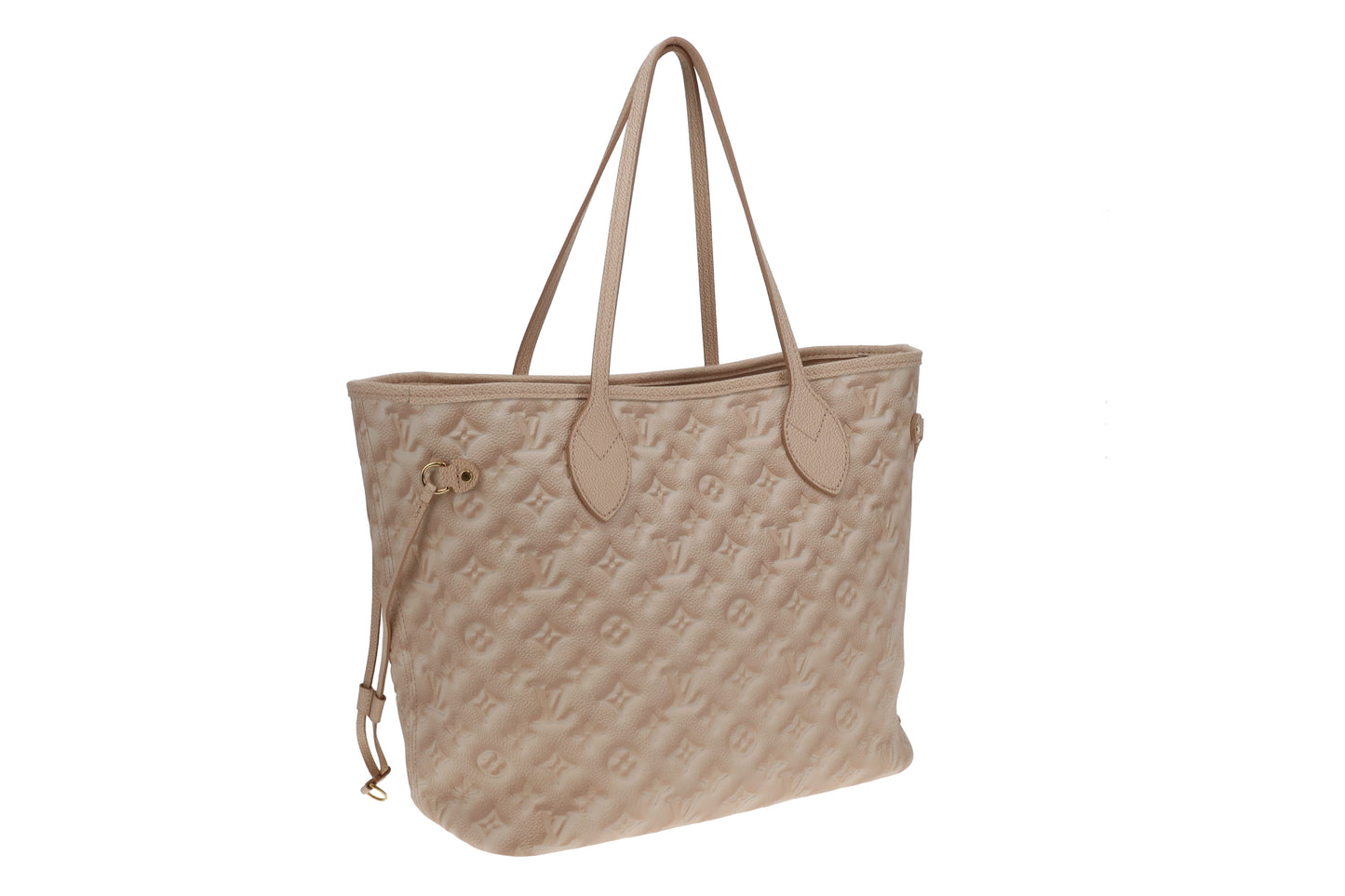 Louis Vuitton Neverfull MM Stardust Empreinte Leather (NFID)