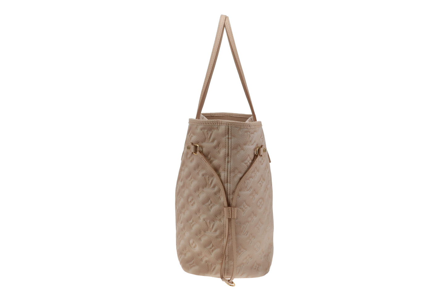 Louis Vuitton Neverfull MM Stardust Empreinte Leather (NFID)