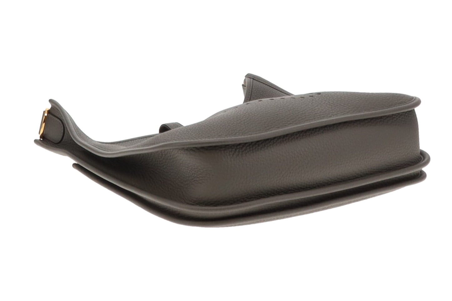 Hermes Grey Clemence GHW Evelyne III PM 2023