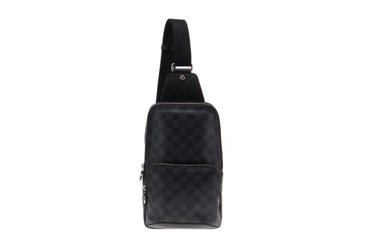 Louis Vuitton Damier Graphite Avenue Sling Bag (NFID Chip)