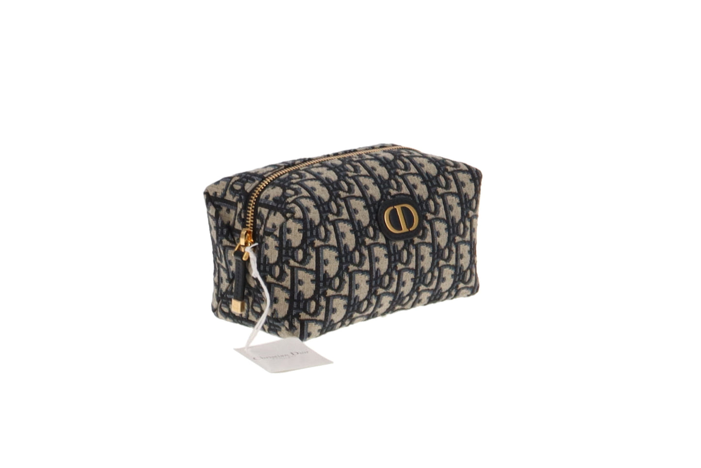 Dior Bleu Oblique 30 Montaigne Cosmetic Pouch 2022