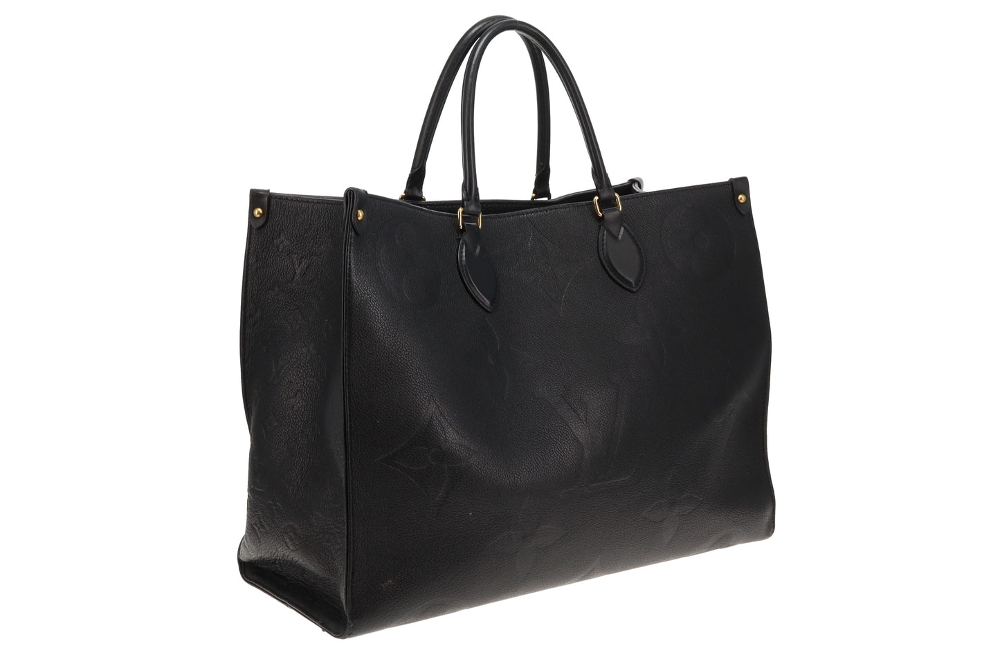 Louis Vuitton Noir Empreinte GM OnTheGO