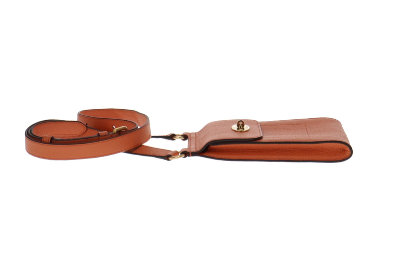Mulberry Apricot Small Classic Grain Mini Antony