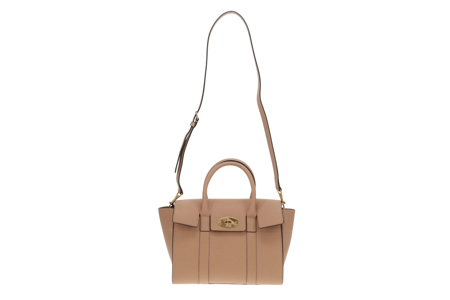 Mulberry Bayswater with Strap Small Rosewater