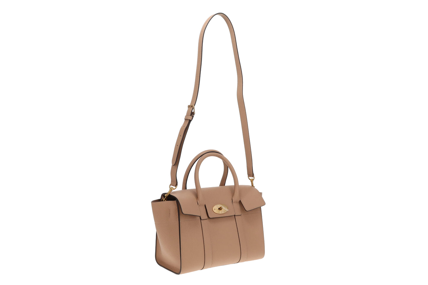 Mulberry Bayswater with Strap Small Rosewater