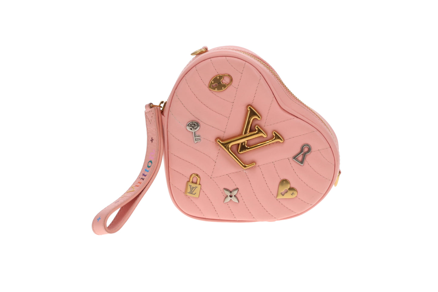 Louis Vuitton New Wave Love Lock Bag Baby Pink NZ0149 - 2019