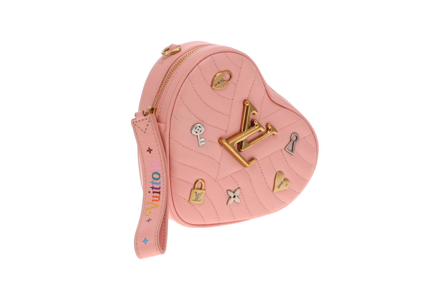 Louis Vuitton New Wave Love Lock Bag Baby Pink NZ0149 - 2019