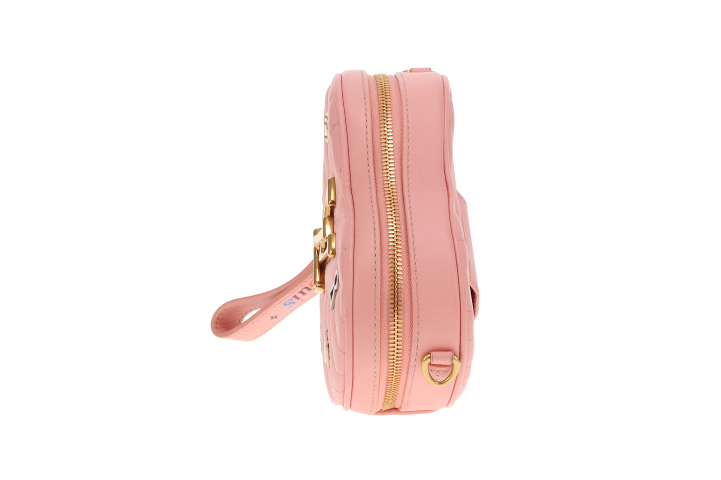 Louis Vuitton New Wave Love Lock Bag Baby Pink NZ0149 - 2019