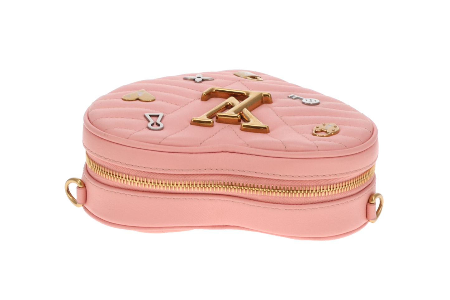 Louis Vuitton New Wave Love Lock Bag Baby Pink NZ0149 - 2019