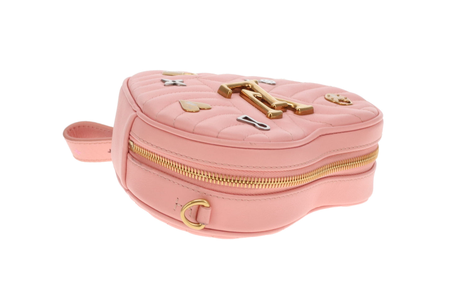 Louis Vuitton New Wave Love Lock Bag Baby Pink NZ0149 - 2019