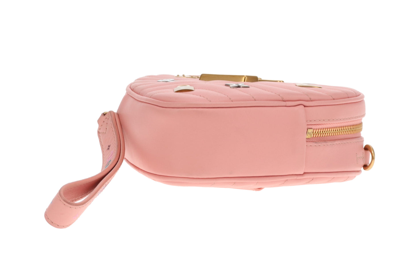 Louis Vuitton New Wave Love Lock Bag Baby Pink NZ0149 - 2019