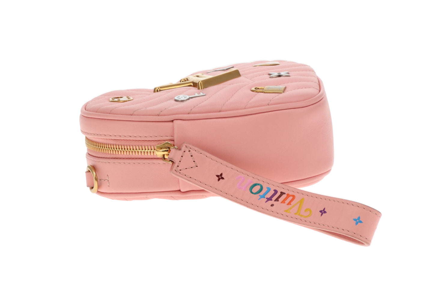 Louis Vuitton New Wave Love Lock Bag Baby Pink NZ0149 - 2019