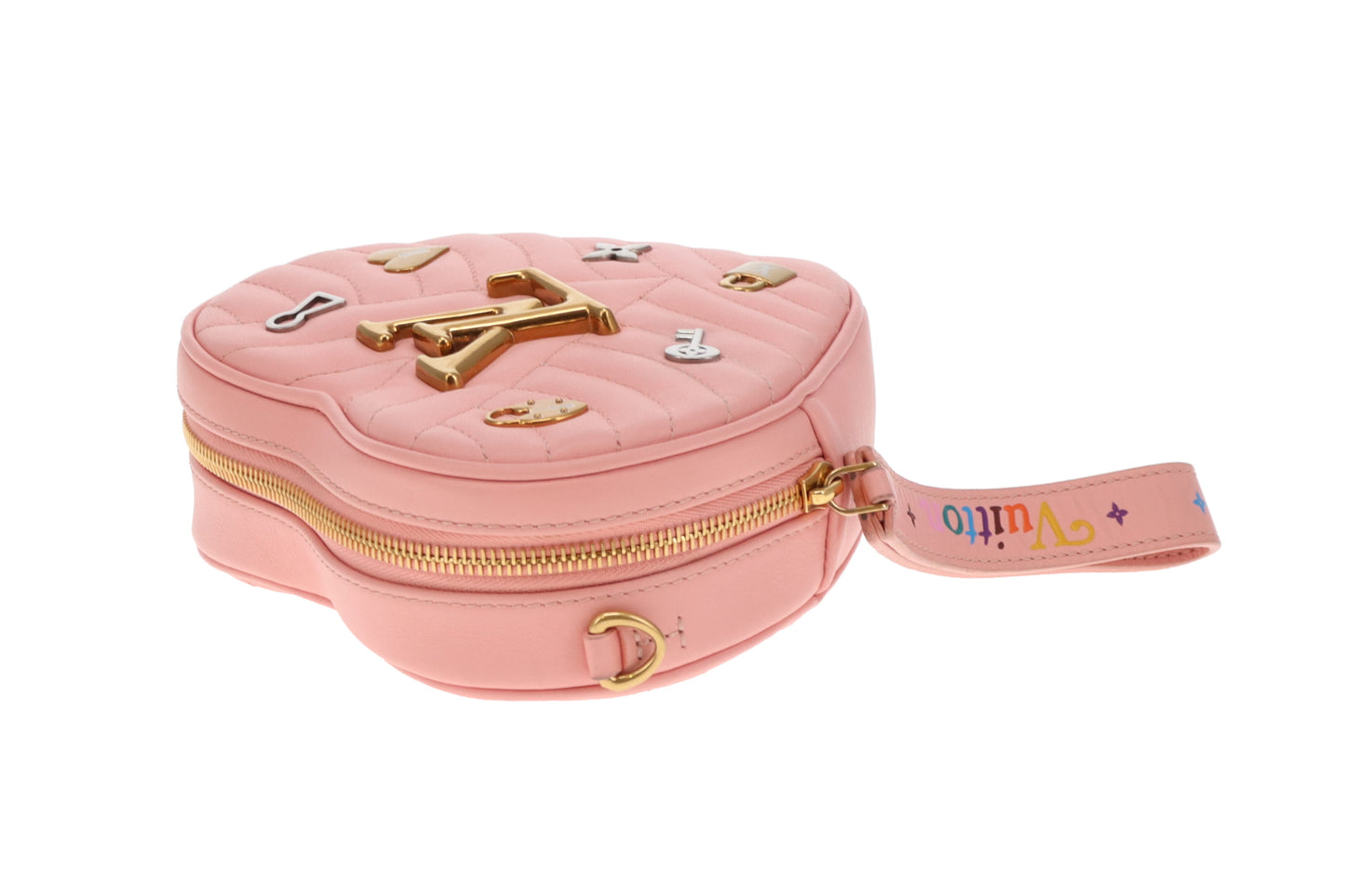 Louis Vuitton New Wave Love Lock Bag Baby Pink NZ0149 - 2019