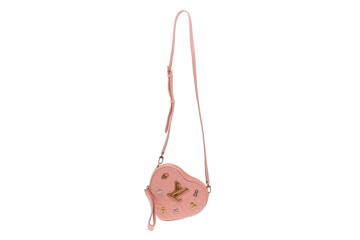 Louis Vuitton New Wave Love Lock Bag Baby Pink NZ0149 - 2019