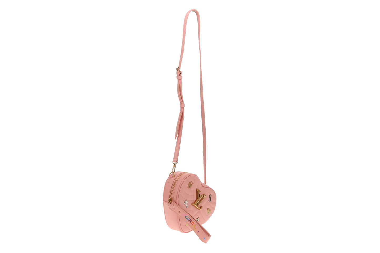 Louis Vuitton New Wave Love Lock Bag Baby Pink NZ0149 - 2019