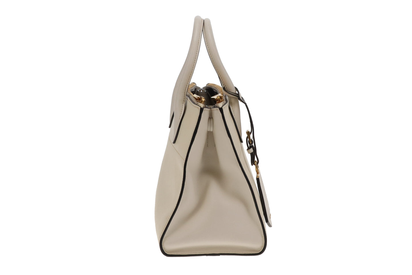 Prada Paradigme City Calfskin Greche  Tote