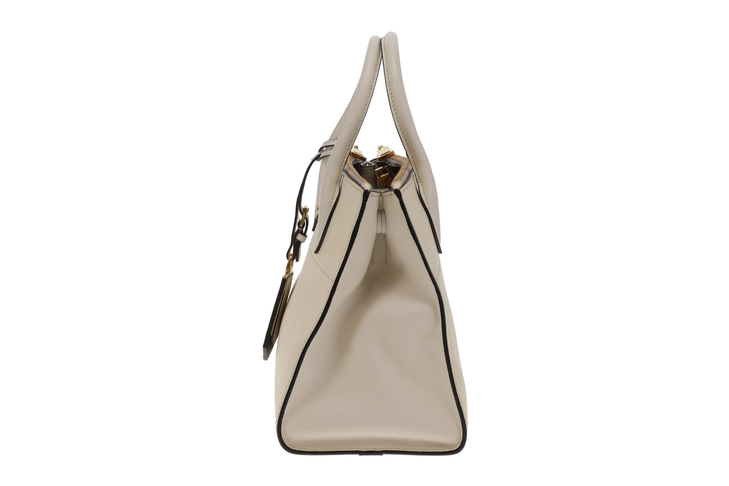 Prada Paradigme City Calfskin Greche  Tote