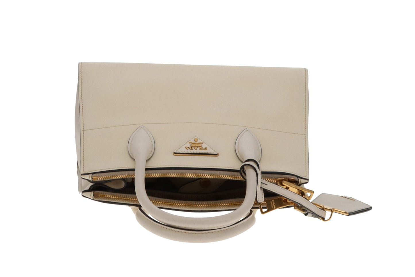 Prada Paradigme City Calfskin Greche  Tote