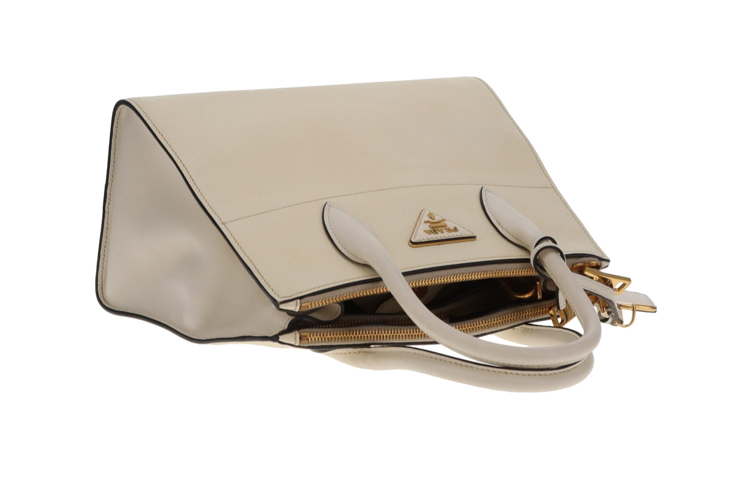 Prada Paradigme City Calfskin Greche  Tote