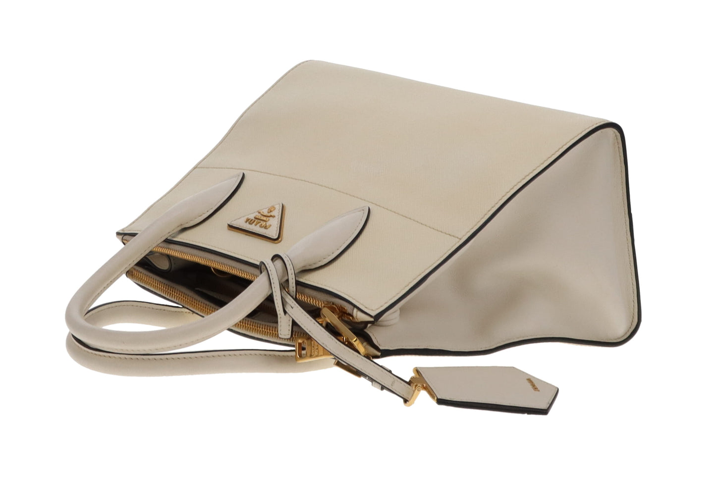 Prada Paradigme City Calfskin Greche  Tote