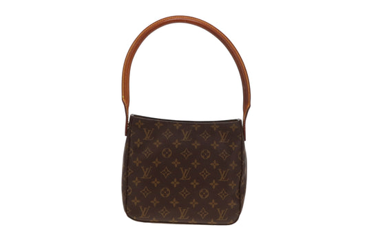Louis Vuitton Looping MM Vintage Monogram FL0052 - 2002