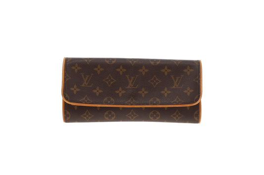 Louis Vuitton Twin Crossbody Bag Monogram CA0010