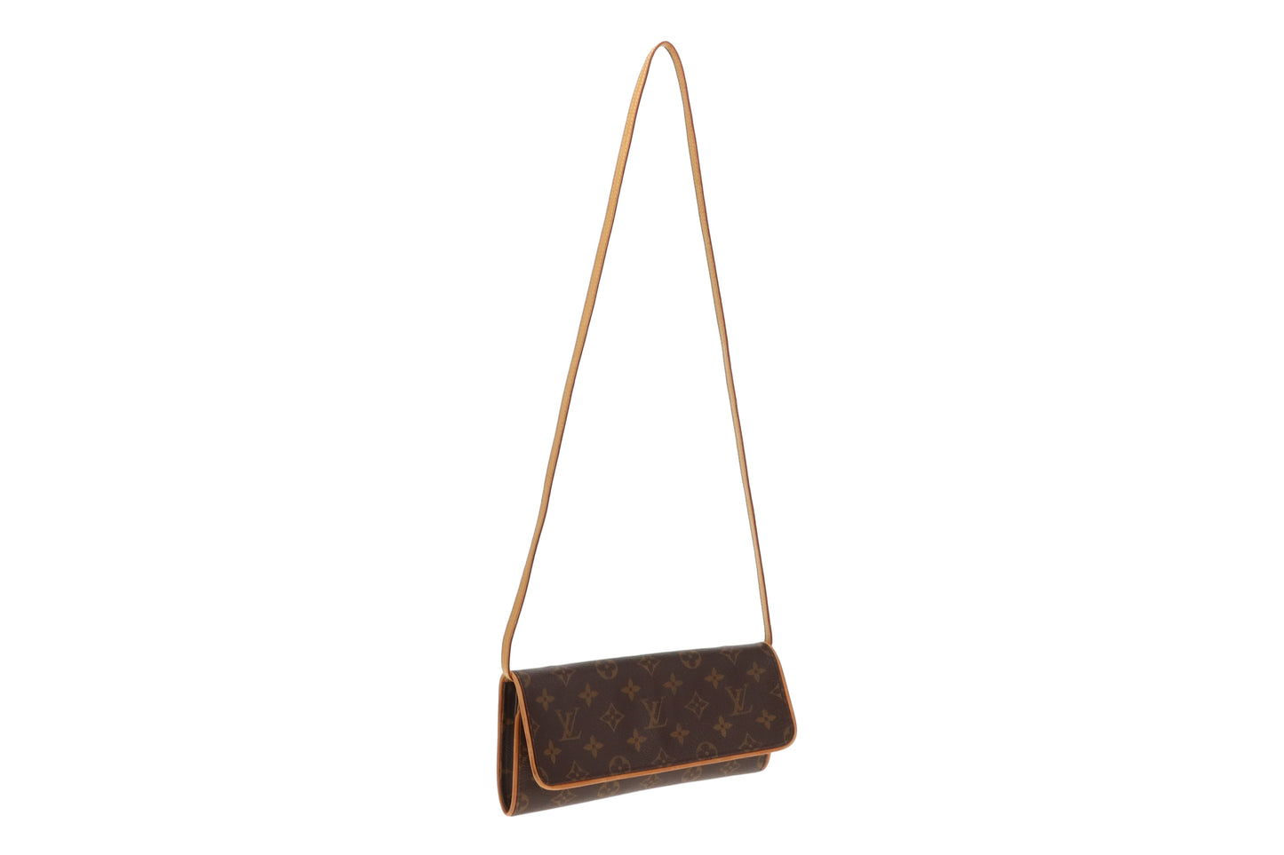 Louis Vuitton Twin Crossbody Bag Monogram CA0010