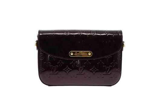Louis Vuitton Rodeo Drive Amarante Monogram Vernis