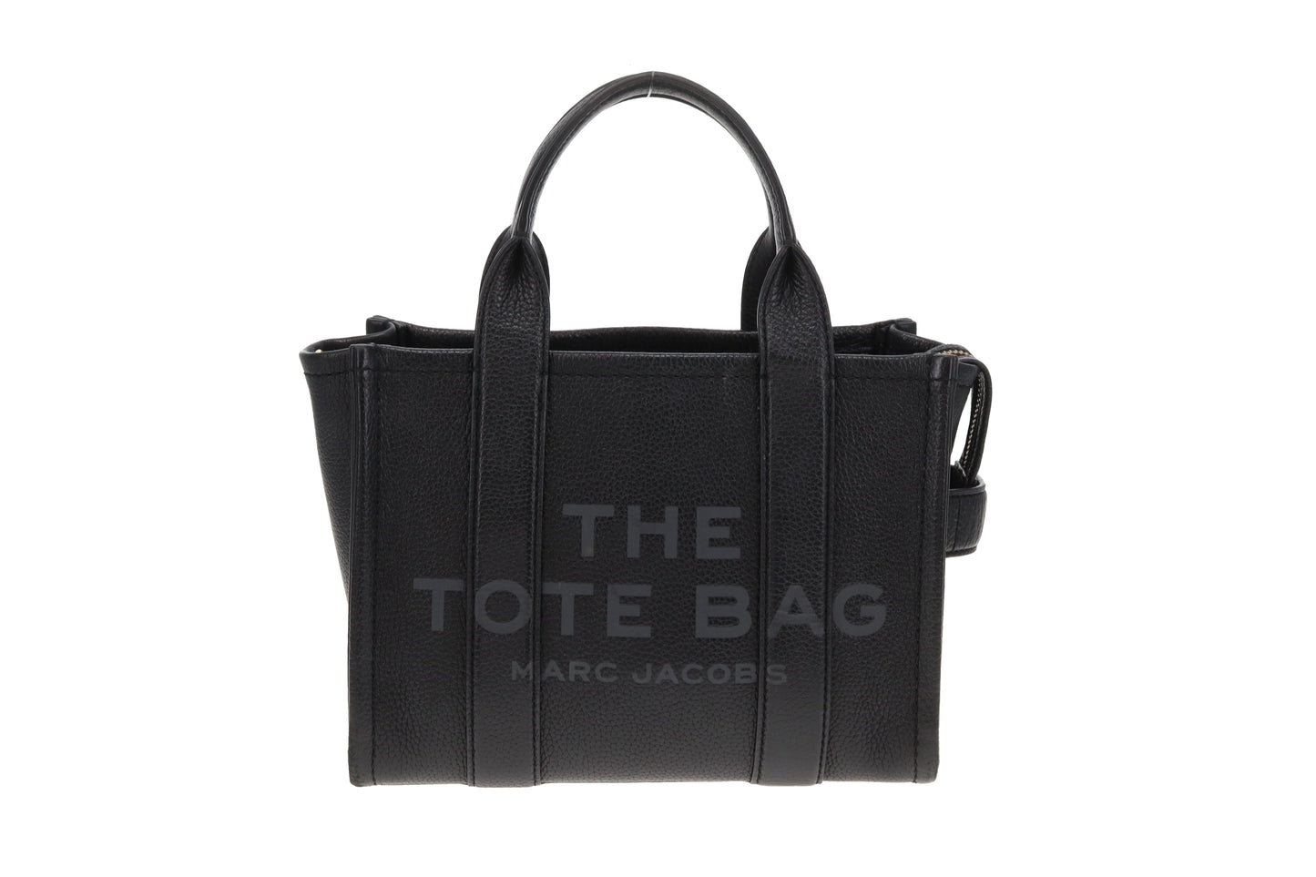Marc Jacobs The Tote Bag Black Leather Small