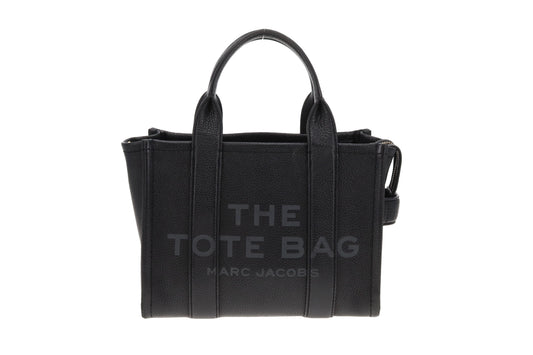 Marc Jacobs The Tote Bag Black Leather Small
