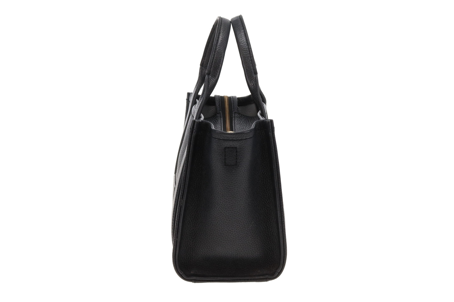 Marc Jacobs The Tote Bag Black Leather Small