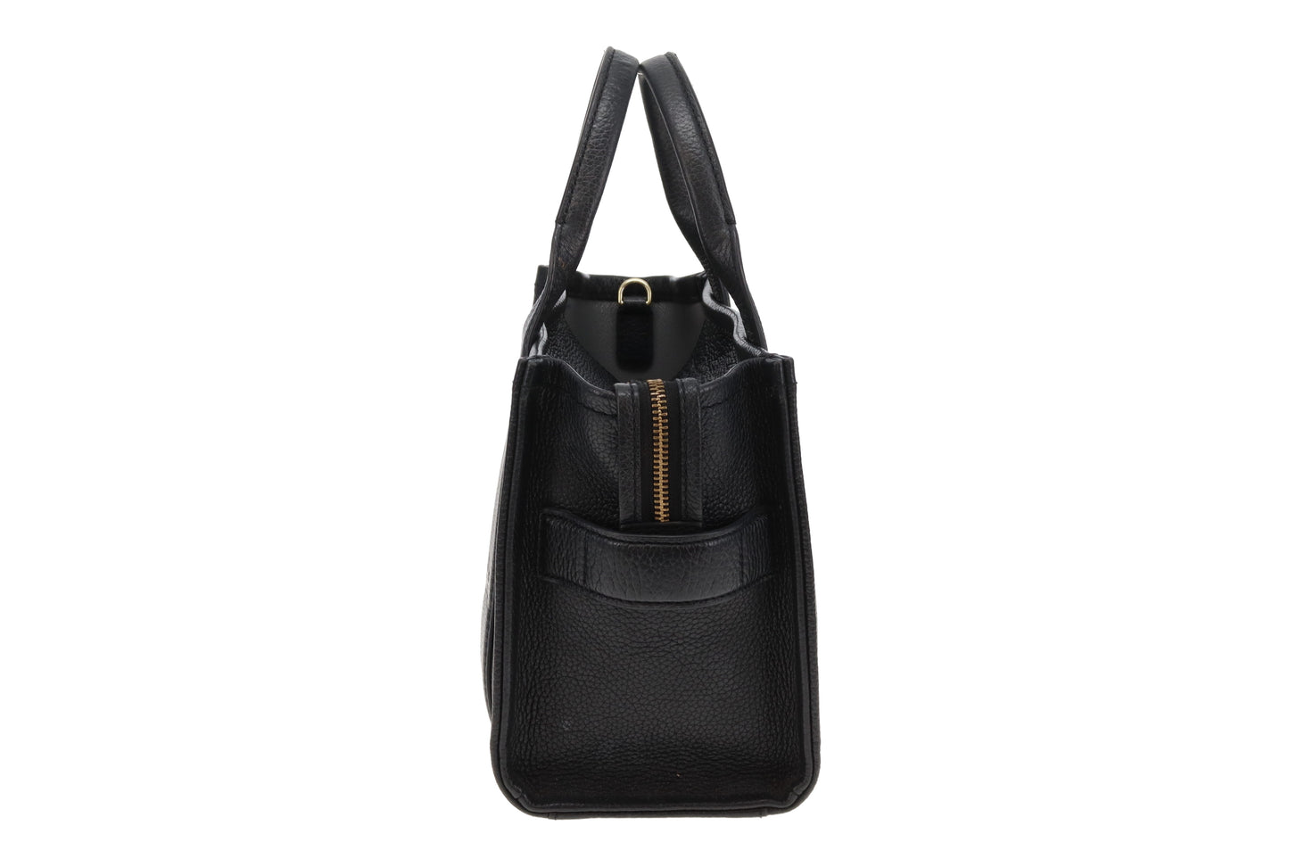 Marc Jacobs The Tote Bag Black Leather Small
