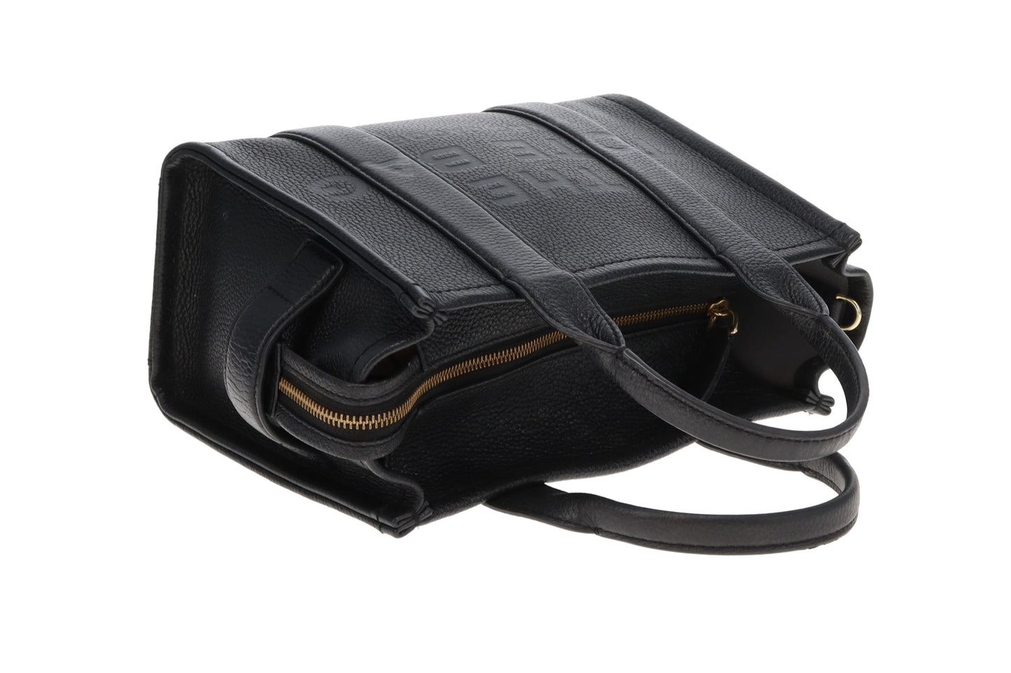 Marc Jacobs The Tote Bag Black Leather Small