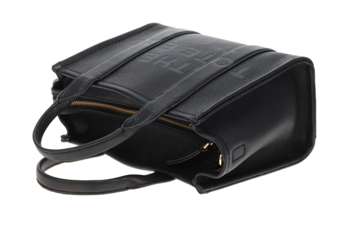 Marc Jacobs The Tote Bag Black Leather Small