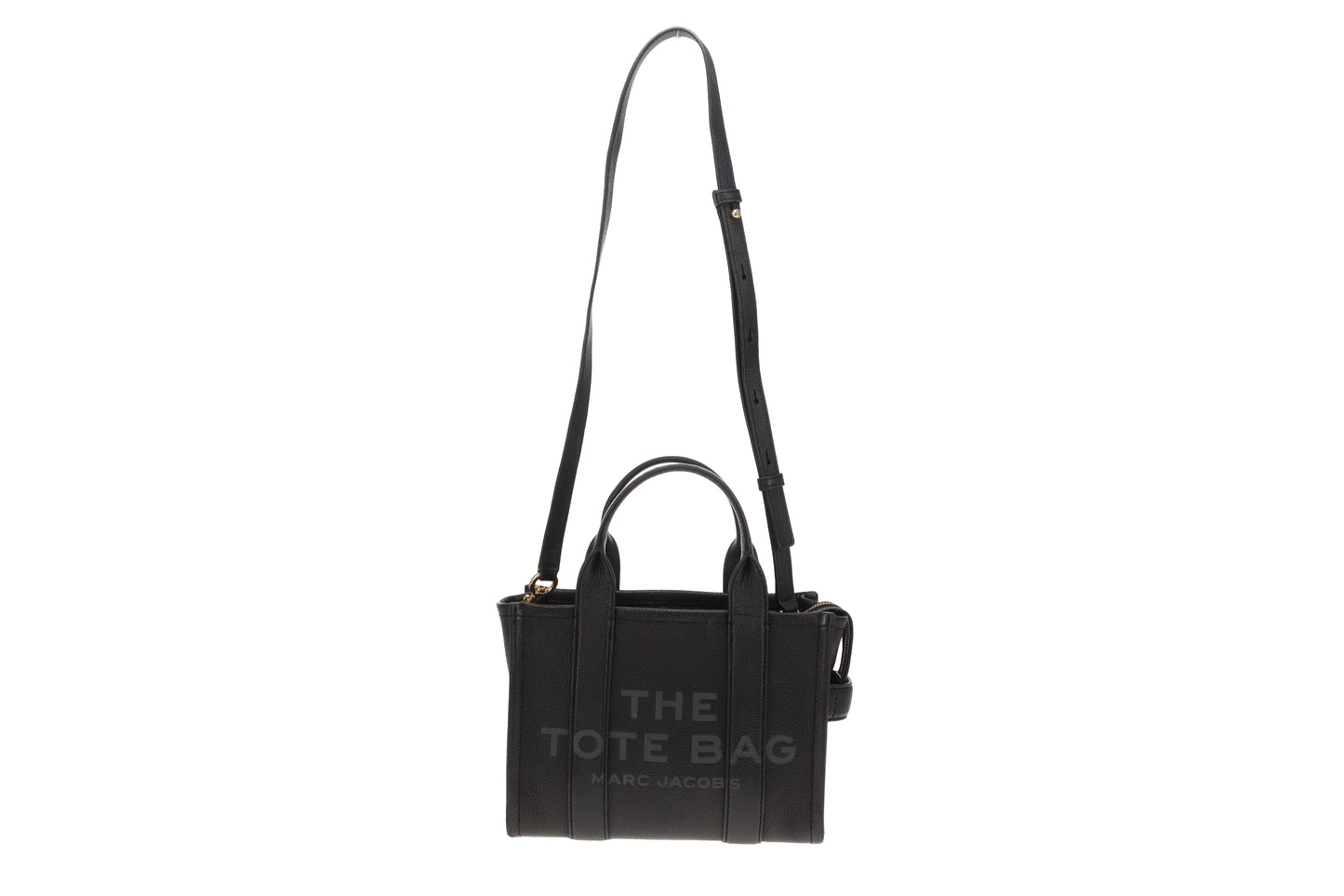 Marc Jacobs The Tote Bag Black Leather Small