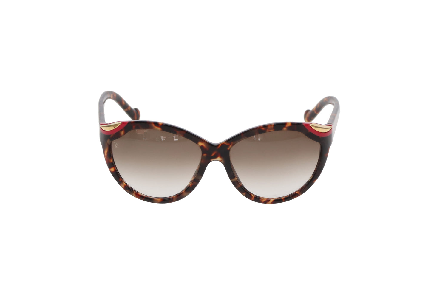 Louis Vuitton Ivy Cat Eye Sunglasses Dark Tortoise Z0736W
