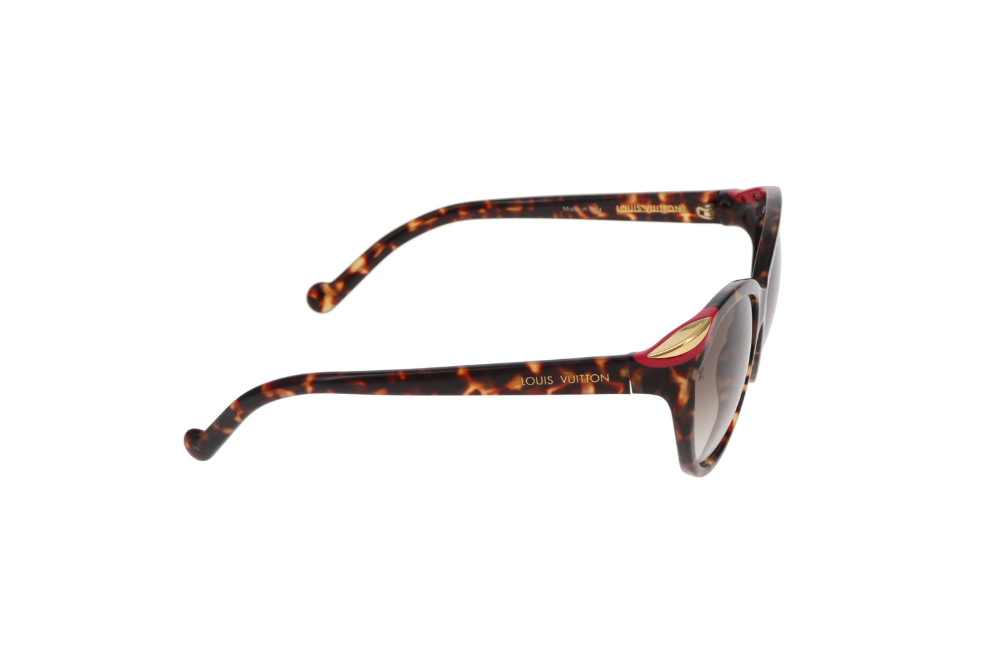 Louis Vuitton Ivy Cat Eye Sunglasses Dark Tortoise Z0736W